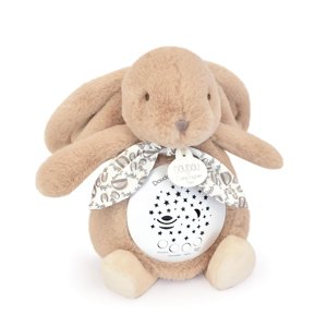 Doudou et Compagnie Noční projektor králíček hnědý