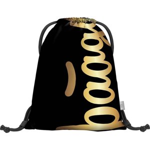 BAAGL Sáček na přezůvky Skate Gold