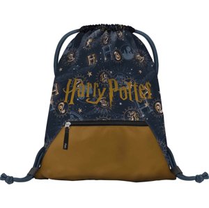 BAAGL Sáček na přezůvky s kapsou Harry Potter Bradavice