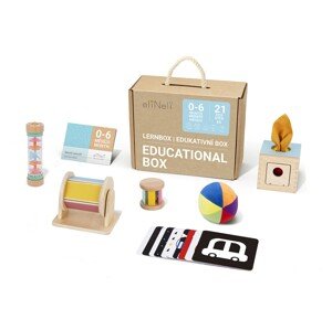 Edukační hračky - boxy pro děti 0–36+ měsíců