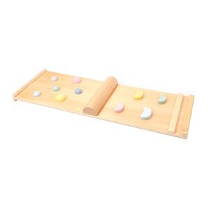 eliNeli Montessori oboustranné prkno - pastel - BAZAR