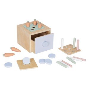 eliNeli Edukační hračka (box) 3v1 - BAZAR