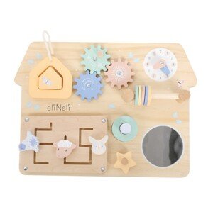 eliNeli Activity board - Farma s hodinami
