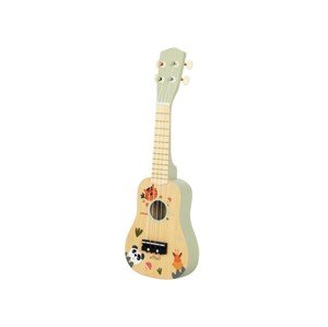 eliNeli Dětská kytara (ukulele) se zvířátky - BAZAR