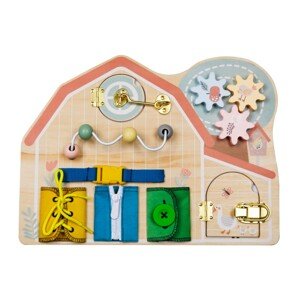 eliNeli Activity board Farma se zvířátky - 2. jakost