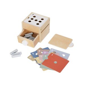 eliNeli Montessori matematický box - vkládačka