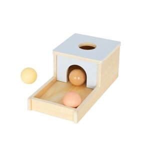 eliNeli Bedýnka (box) s koulemi - pastel (poškozená krabice)