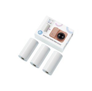 ELIS DESIGN Náhradní fotopapír do fotoaparátu 3 ks - standard