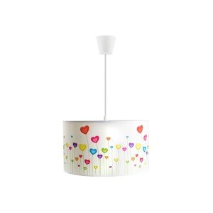 ELIS DESIGN Dětský lustr - Srdíčka