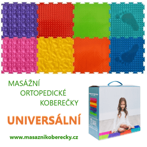 ORTODON Masážní podložky Universální / UNIVERSAL