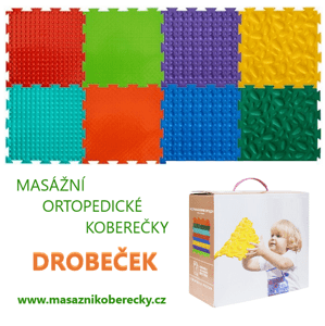 ORTODON Masážní podložky Drobeček / BABY