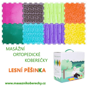 ORTODON Masážní podložky Lesní pěšinka / FOREST PATH