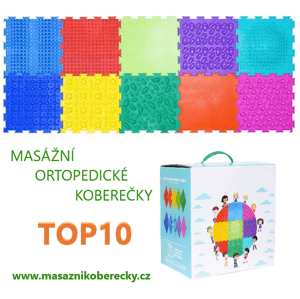 ORTODON Masážní podložky TOP10 / TOP10