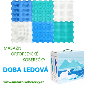 ORTODON Masážní podložky Doba ledová / ICEBERG