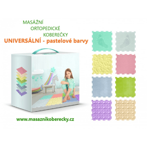 ORTODON Masážní podložky universální pastelové / UNIVERSAL PASTEL