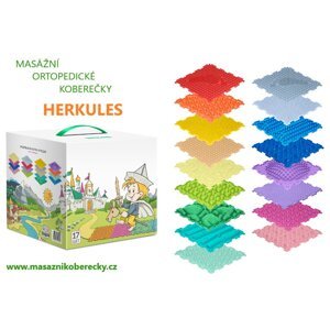 ORTODON Masážní podložky HERKULES