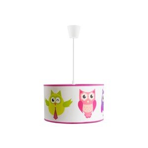 ELIS DESIGN Dětský lustr - Sovičky