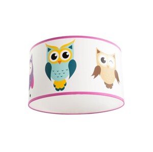ELIS DESIGN Dětské stropní světlo (lustr) - Sovičky