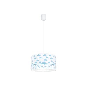 ELIS DESIGN Dětský lustr - Modré mráčky