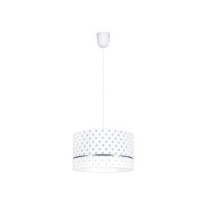 ELIS DESIGN Dětský lustr - Šedé puntíky