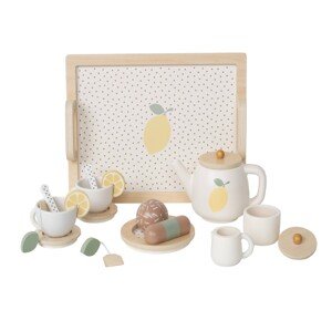 Jabadabado Dřevěný čajový set Citron