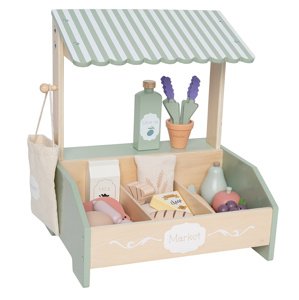 JaBaDaBaDo Dětský Mini Market dřevěný